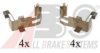 A.B.S. 1226Q Accessory Kit, disc brake pads